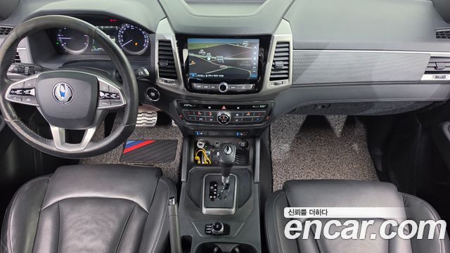 KG Mobility (SsangYong) Rexton Sports Khan Diesel 2.2 4WD Professional X (5-Link) 2019 — фото 7