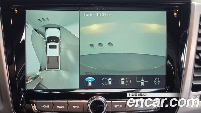 KG Mobility (SsangYong) Rexton Sports Khan Diesel 2.2 4WD Professional X (5-Link) 2019 — фото 14