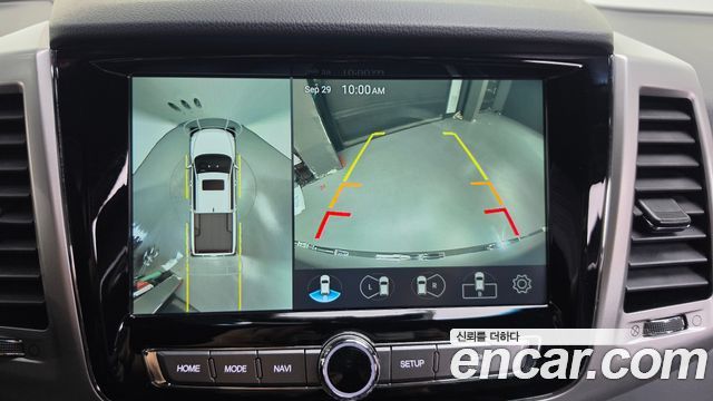 KG Mobility (SsangYong) Rexton Sports Khan Diesel 2.2 4WD Professional X (5-Link) 2019 — фото 15