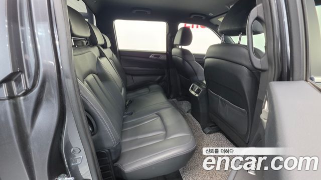 KG Mobility (SsangYong) Rexton Sports Khan Diesel 2.2 4WD Professional X (5-Link) 2019 — фото 18