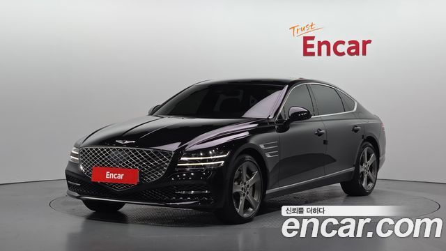 Genesis G80 (RG3) Gasoline 3.5 Turbo AWD 2024 — фото 1