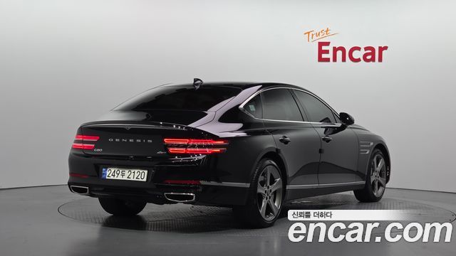 Genesis G80 (RG3) Gasoline 3.5 Turbo AWD 2024 — фото 2