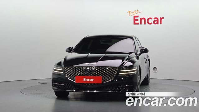 Genesis G80 (RG3) Gasoline 3.5 Turbo AWD 2024 — фото 3