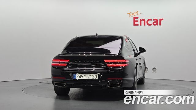 Genesis G80 (RG3) Gasoline 3.5 Turbo AWD 2024 — фото 4
