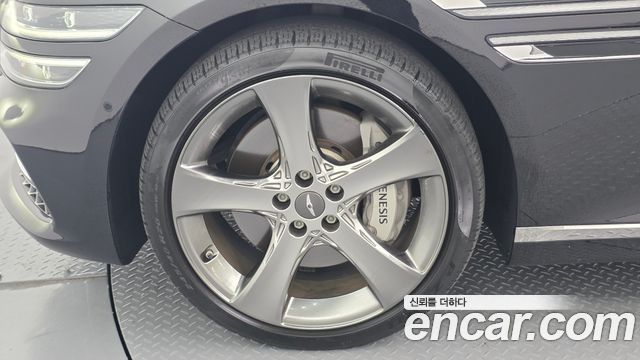 Genesis G80 (RG3) Gasoline 3.5 Turbo AWD 2024 — фото 5