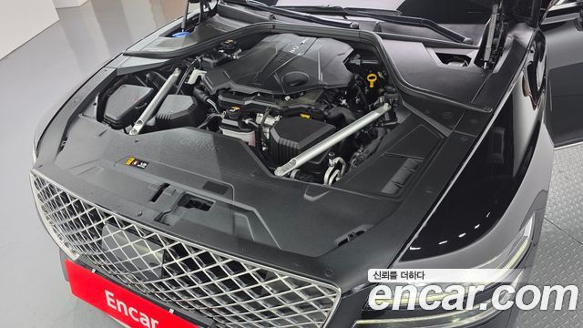 Genesis G80 (RG3) Gasoline 3.5 Turbo AWD 2024 — фото 6