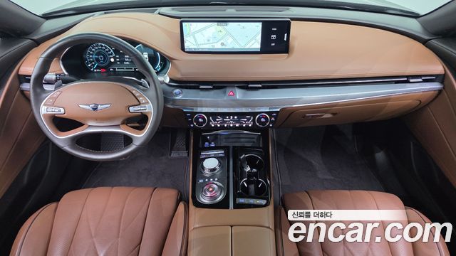Genesis G80 (RG3) Gasoline 3.5 Turbo AWD 2024 — фото 7