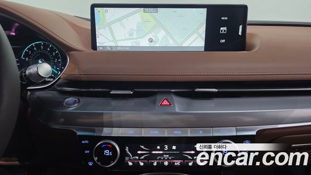 Genesis G80 (RG3) Gasoline 3.5 Turbo AWD 2024 — фото 12