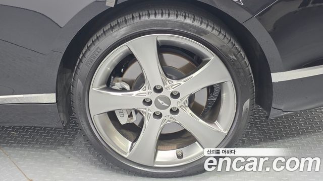 Genesis G80 (RG3) Gasoline 3.5 Turbo AWD 2024 — фото 21