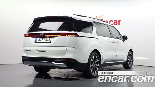 Kia Carnival (IV) Diesel 9-Seater Signature 2021 — фото 2