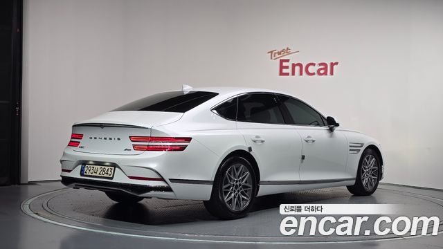 Genesis G80 (RG3) Gasoline 2.5 Turbo 2WD 2025 — фото 2