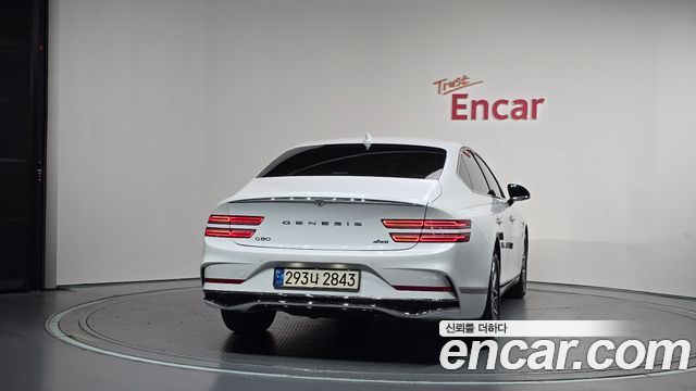 Genesis G80 (RG3) Gasoline 2.5 Turbo 2WD 2025 — фото 4
