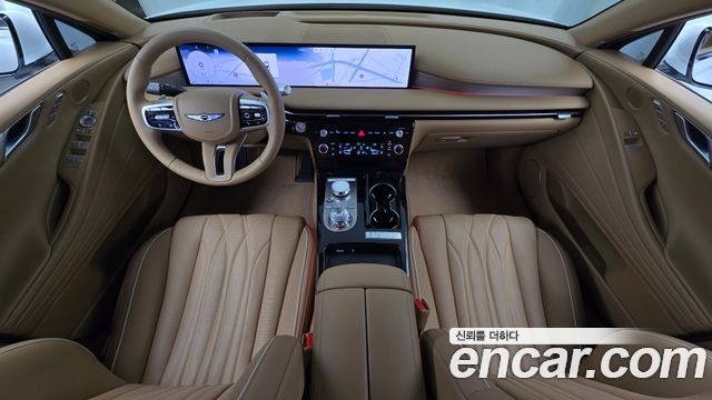 Genesis G80 (RG3) Gasoline 2.5 Turbo 2WD 2025 — фото 7