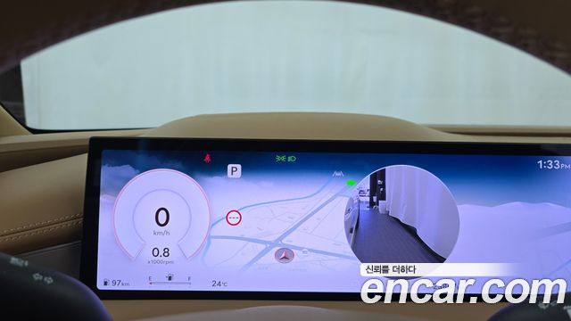 Genesis G80 (RG3) Gasoline 2.5 Turbo 2WD 2025 — фото 8