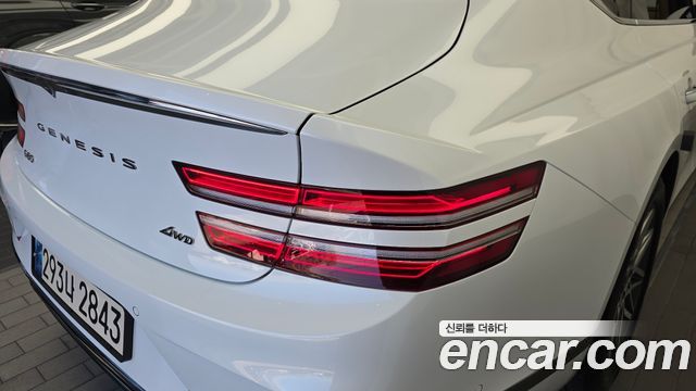 Genesis G80 (RG3) Gasoline 2.5 Turbo 2WD 2025 — фото 23