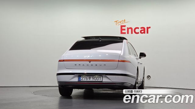 Hyundai Grandeur Hybrid (GN7) Premium 2023 — фото 4