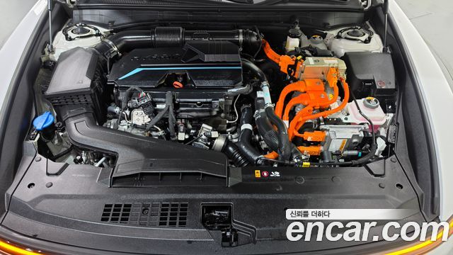 Hyundai Grandeur Hybrid (GN7) Premium 2023 — фото 6