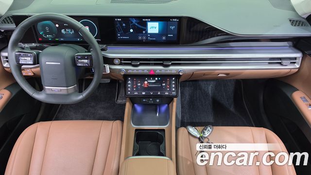 Hyundai Grandeur Hybrid (GN7) Premium 2023 — фото 7