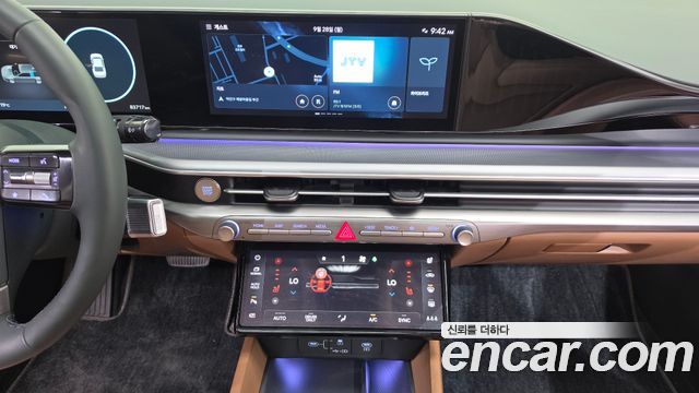 Hyundai Grandeur Hybrid (GN7) Premium 2023 — фото 17