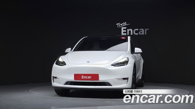Tesla Model Y Long Range AWD 2022 — фото 3