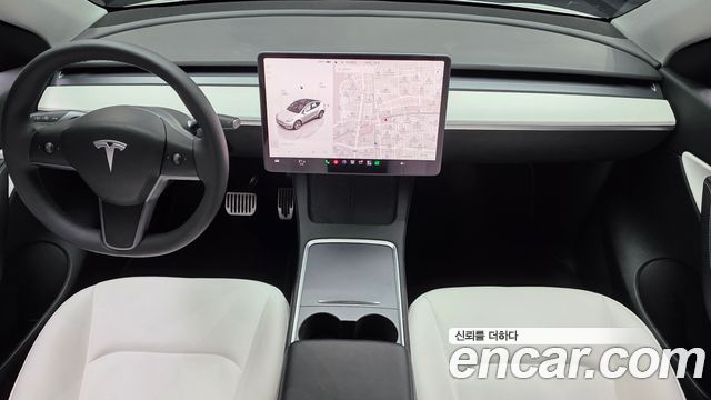 Tesla Model Y Long Range AWD 2022 — фото 7