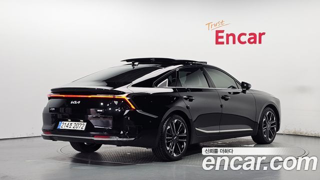 Kia K8 Hybrid Signature 2025 — фото 2