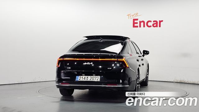 Kia K8 Hybrid Signature 2025 — фото 4