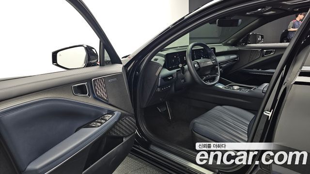 Kia K8 Hybrid Signature 2025 — фото 10