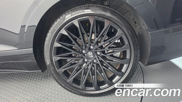 Hyundai Grandeur Hybrid (GN7) Calligraphy 2025 — фото 21