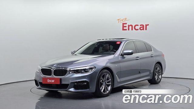 BMW 5 Series (G30) 520d xDrive M Sport Package Plus 2018 — фото 1