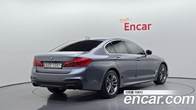 BMW 5 Series (G30) 520d xDrive M Sport Package Plus 2018 — фото 2