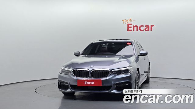 BMW 5 Series (G30) 520d xDrive M Sport Package Plus 2018 — фото 3