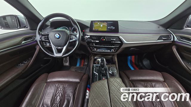 BMW 5 Series (G30) 520d xDrive M Sport Package Plus 2018 — фото 7
