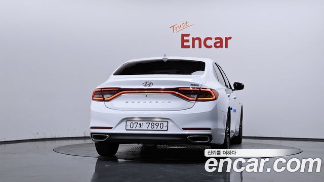 Hyundai Grandeur Hybrid (IG) Exclusive 2019 — фото 4
