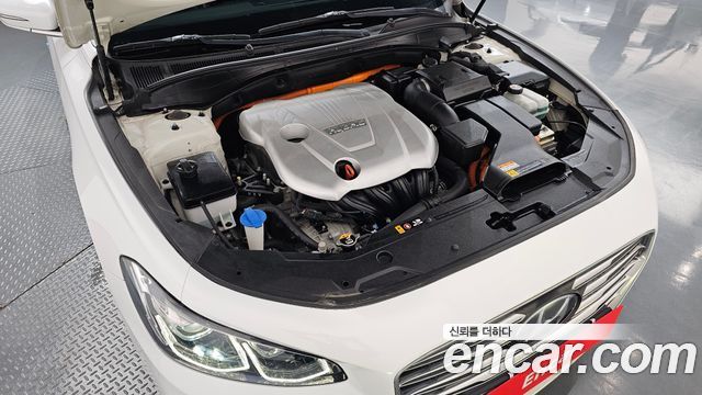 Hyundai Grandeur Hybrid (IG) Exclusive 2019 — фото 6