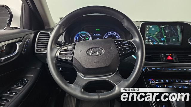 Hyundai Grandeur Hybrid (IG) Exclusive 2019 — фото 12