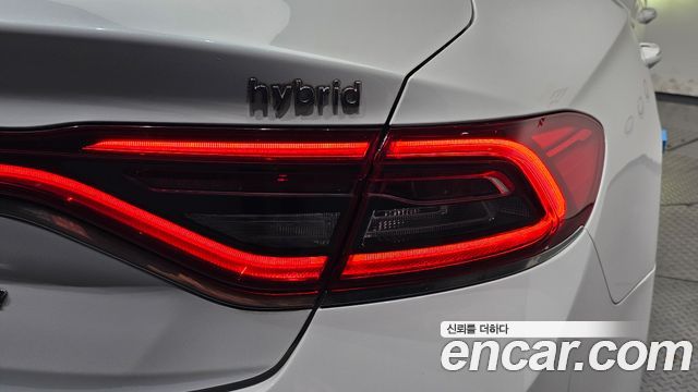 Hyundai Grandeur Hybrid (IG) Exclusive 2019 — фото 23