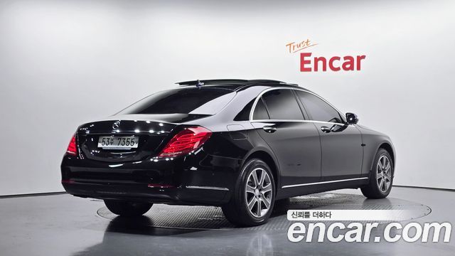 Mercedes-Benz S-Class (W222) S350L Blue TEC 2015 — фото 2