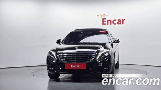 Mercedes-Benz S-Class (W222) S350L Blue TEC 2015 — фото 3