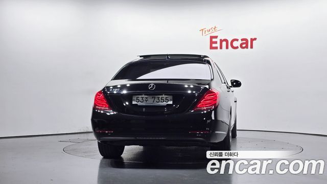 Mercedes-Benz S-Class (W222) S350L Blue TEC 2015 — фото 4