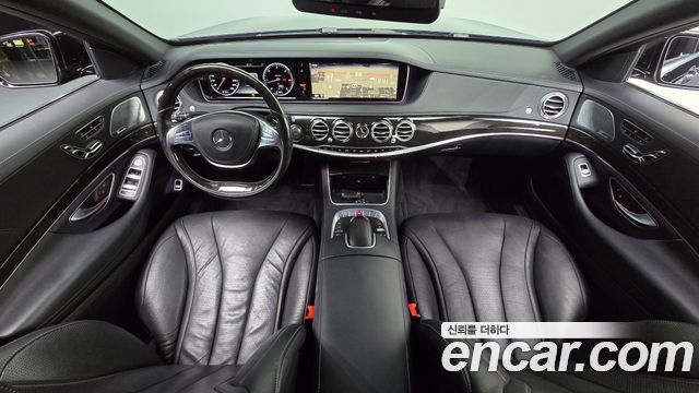 Mercedes-Benz S-Class (W222) S350L Blue TEC 2015 — фото 7