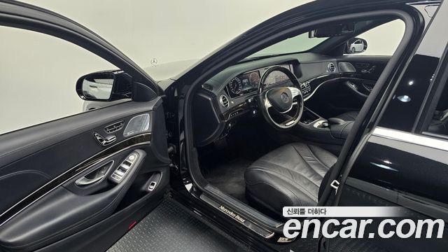 Mercedes-Benz S-Class (W222) S350L Blue TEC 2015 — фото 11