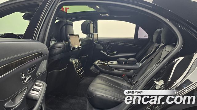 Mercedes-Benz S-Class (W222) S350L Blue TEC 2015 — фото 12