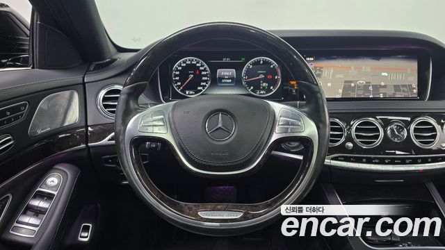 Mercedes-Benz S-Class (W222) S350L Blue TEC 2015 — фото 13