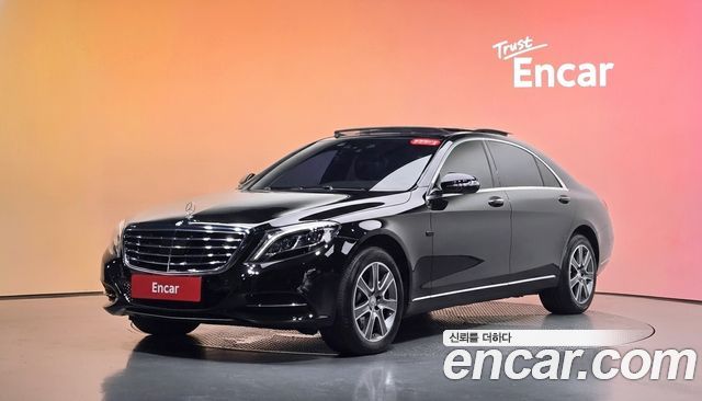 Mercedes-Benz S-Class (W222) S350L Blue TEC 2015 — фото 1