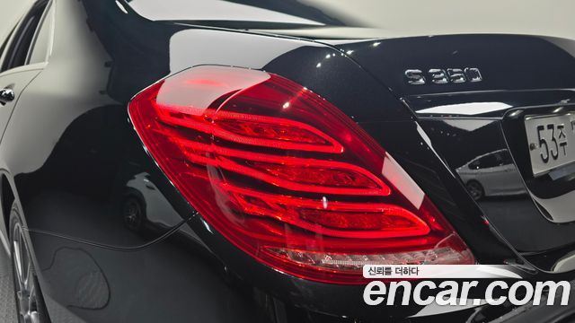 Mercedes-Benz S-Class (W222) S350L Blue TEC 2015 — фото 23