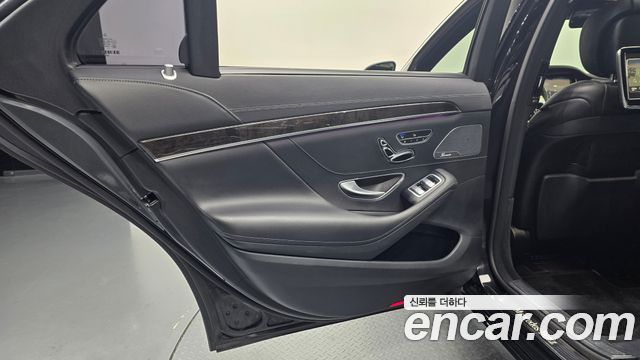 Mercedes-Benz S-Class (W222) S350L Blue TEC 2015 — фото 25