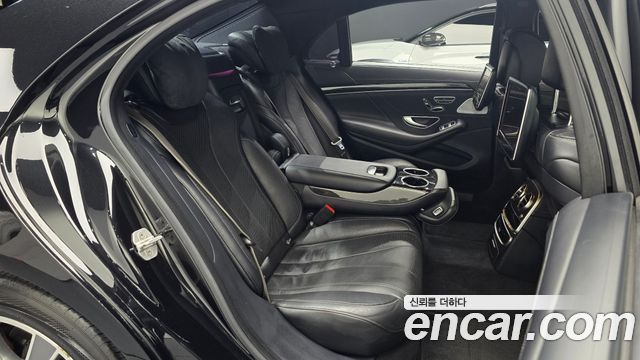 Mercedes-Benz S-Class (W222) S350L Blue TEC 2015 — фото 26