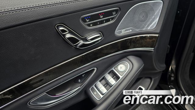Mercedes-Benz S-Class (W222) S350L Blue TEC 2015 — фото 28