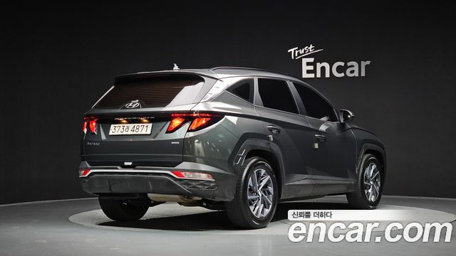 Hyundai Tucson (NX4) Diesel 2.0 4WD Premium 2022 — фото 2